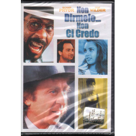 Non Dirmelo Non Ci Credo DVD Gene Wilder / Richard Pryor Sigillato