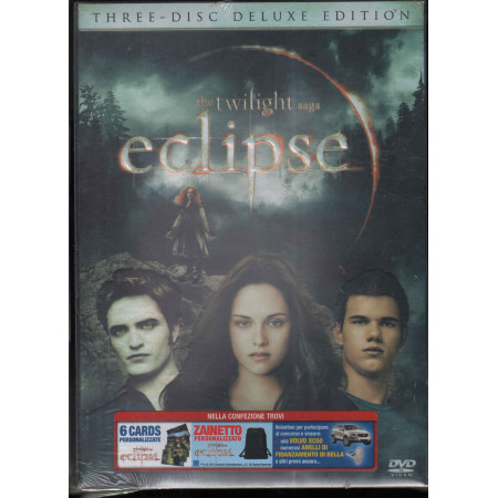 Eclipse - The Twilight Saga Deluxe Ed 3 DVD Stephanie Meyer Sigillato