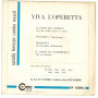 Franco Artioli Vinile 7" 45 giri Viva L'Operetta -  Combo Record EP 13003 Nuovo