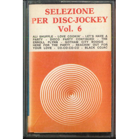 AA.VV MC7 Selezione Per Disc-Jockey Vol 6 / RMS 85233 Nuova