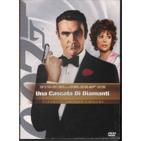 007 Una Cascata Di Diamanti Ultimate Ed 2 DVD Sean Connery / MGM Fox Sigillato 007 Una Cascata Di Diamanti Ultimate Ed 2 DVD Sean Connery / MGM Fox Sigillato