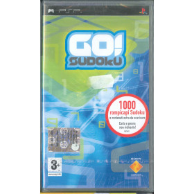 Go Sudoku Videogioco PSP Sony Sigillato 0711719621461