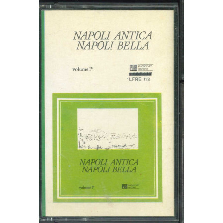 Complesso Felice Genta MC7 Napoli Antica Napoli Bella Volume 1 / LFRE 118 Nuova