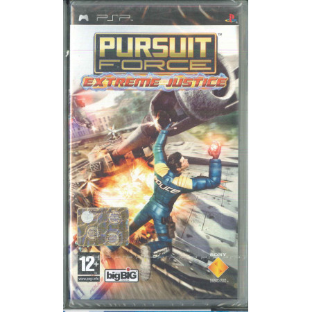 Pursuit Force Extreme Justice Videogioco PSP Sony Sigillato 0711719644798