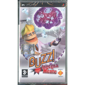 Buzz Ingegnamente Videogioco PSP Sony Sigillato 0711719780854