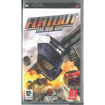 Flatout Head On Videogioco PSP / Atari Sigillato 5017783025446