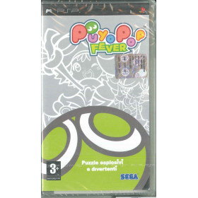 Puyo Pop Fever Videogioco PSP / Sony Sigillato 5060050944056