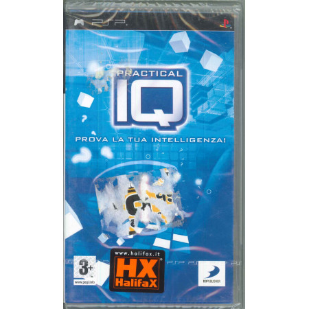 Practical IQ 2 Prova La Tua Intelligenza Videogioco PSP Halifax Sigillato