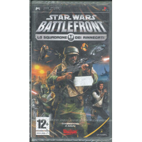 Star Wars Battlefront Lo Squadrone Rinnegati Videogioco PSP Activision Sigillato Star Wars Battlefront Lo Squadrone Rinnegati Videogioco PSP Activision Sigillato