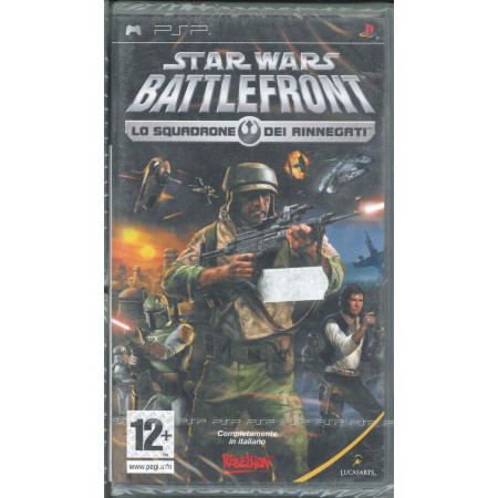Star Wars Battlefront Lo Squadrone Rinnegati Videogioco PSP Activision Sigillato