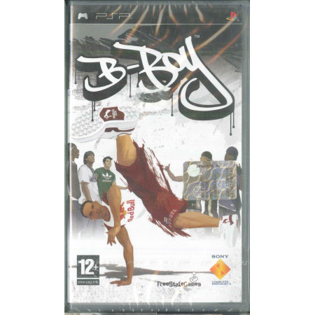 B-Boy Videogioco PSP Sony Sigillato 0711719621478