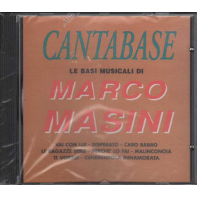 Cantabase CD Le Basi Musicali di Marco Masini / Dischi Ricordi Sigillato Cantabase CD Le basi musicali di Marco Masini Nuovo Sigillato