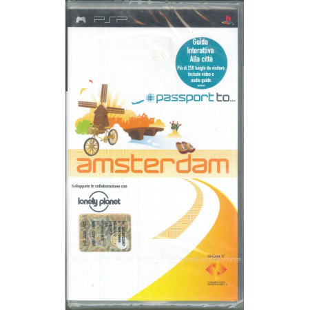 Passport to Amsterdam Videogioco PSP Sony Sigillato 0711719688075