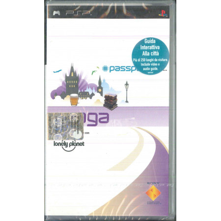 Passport to Praga Videogioco PSP Sony Sigillato 0711719690870