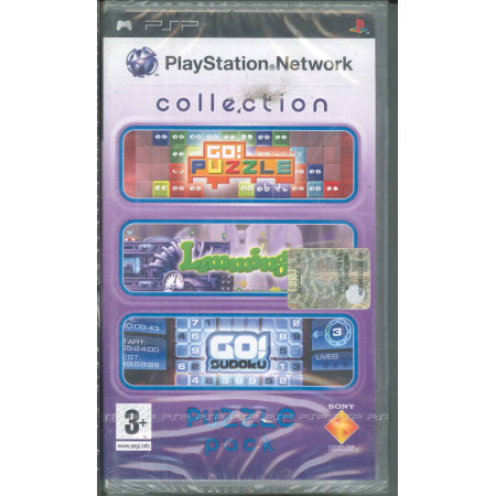 PSN Collection Puzzle Videogioco PSP Sony Sigillato 0711719747550