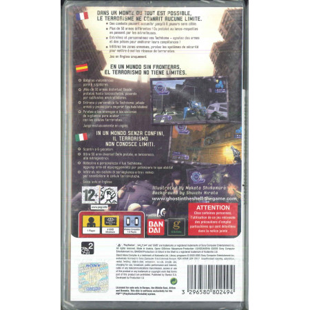Ghost In The Shell Videogioco PSP Atari Ban Dai Sigillato 3296580802494