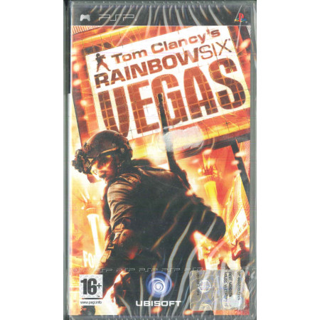 Rainbow Six Vegas Videogioco PSP Ubisoft Sigillato 3307210229526