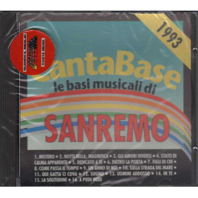 Canta Base CD Le Basi Musicali di Sanremo / Dischi Ricordi Sigillato Canta base  CD Le basi musicali di Sanremo Nuovo Sigillato