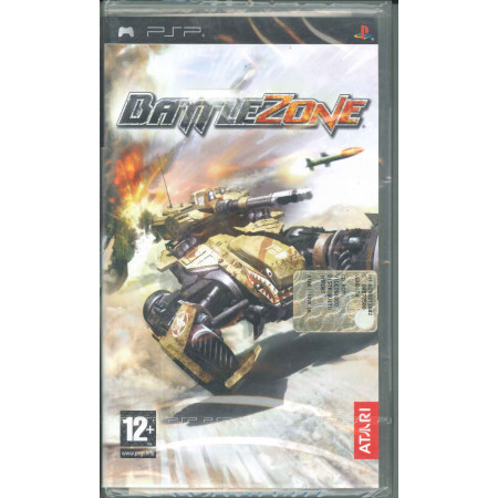 Battle Zone Engaged Videogioco PSP Atari Sigillato 3546430124215
