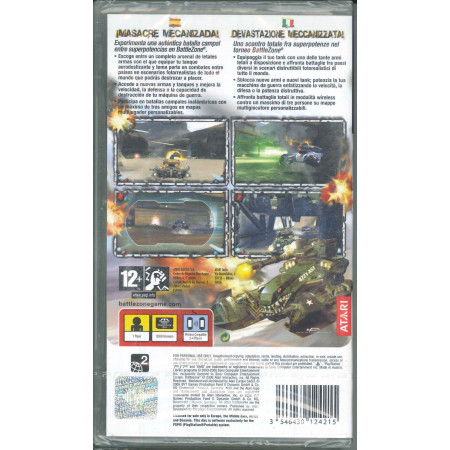 Battle Zone Engaged Videogioco PSP Atari Sigillato 3546430124215