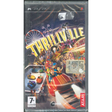 Thrillville Videogioco PSP Atari Sigillato 3546430128978