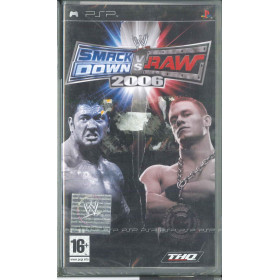 WWE Smackdown Vs Raw 2006 Videogioco PSP THQ Sigillato 4005209068383 WWE Smackdown Vs Raw 2006 Videogioco PSP THQ Sigillato 4005209068383