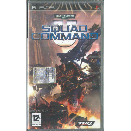 Warhammer 40K Squad Command Videogioco PSP THQ Sigillato