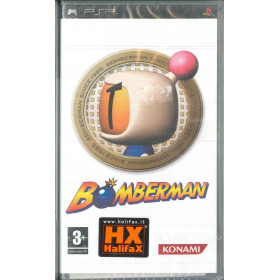 Bomberman Videogioco PSP Konami Sigillato 4012927061725 Bomberman Videogioco PSP Konami Sigillato 4012927061725
