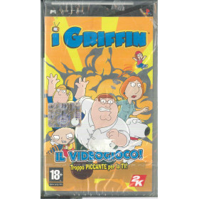 I Griffin Videogioco PSP Take Two Interactive Sigillato I Griffin Videogioco PSP Take Two Interactive Sigillato 5026555280426