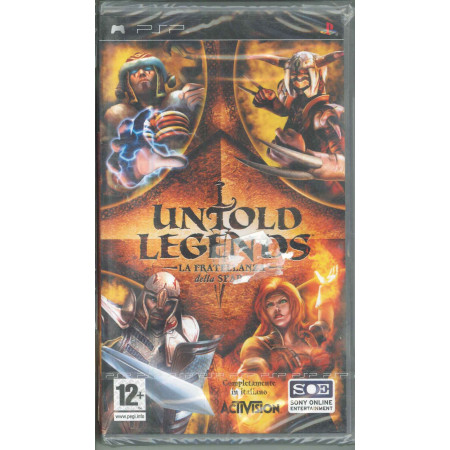 Untold Legends Brotherhood of the Blade Videogioco PSP Activision Sigillato