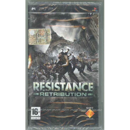 Resistance Retribution Videogioco PSP Sony Sigillato 0711719142942