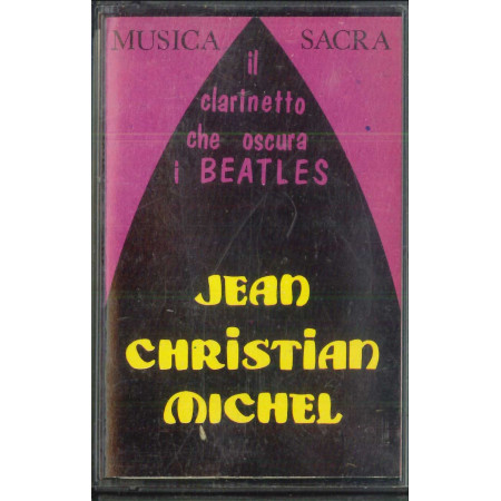 Jean-Christian Michel MC7 Il Clarinetto Che Oscura I Beatles / RVM 304 Nuova