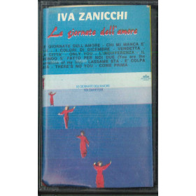Iva Zanicchi MC7 Le Giornate Dell'Amore / Rifi – RMS 85175  Nuova Iva Zanicchi MC7 Le Giornate Dell'Amore / Rifi – RMS 85175  Nuova