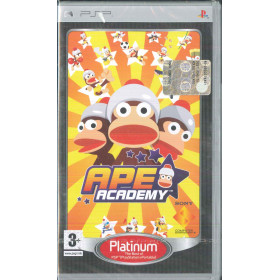 Ape Academy Platinum Videogioco PSP Sony Sigillato 0711719181149 Ape Academy Platinum Videogioco PSP Sony Sigillato 0711719181149