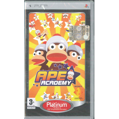 Ape Academy Platinum Videogioco PSP Sony Sigillato 0711719181149