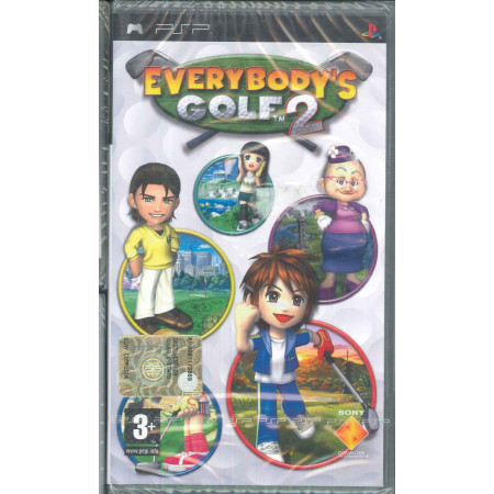 Everybody's Golf 2 Videogioco PSP Sony Sigillato 0711719985853