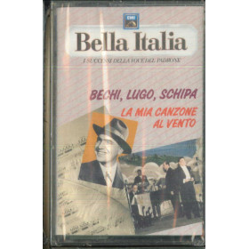 Bechi, Lugo, Schipa MC7 Bella Italia - La Mia Canzone Al Vento / Sigillata Bechi, Lugo, Schipa MC7 Bella Italia - La Mia Canzone Al Vento / Sigillata