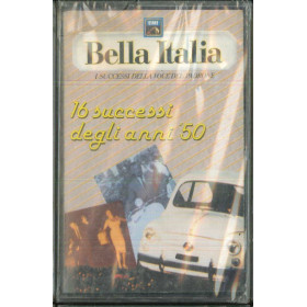 AA.VV MC7 Bella Italia - 16 Successi Degli Anni '50 / Sigillata 0077779214440 AA.VV MC7 Bella Italia - 16 Successi Degli Anni '50 / Sigillata 0077779214440