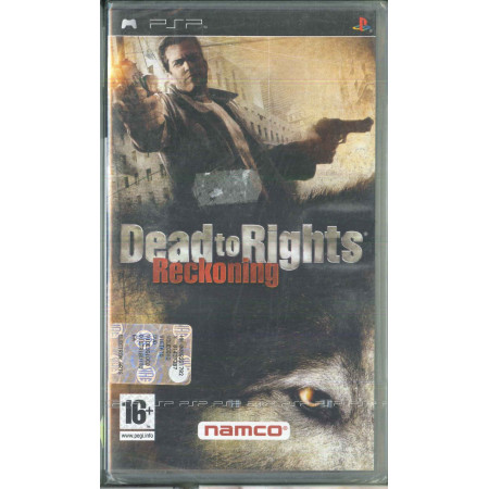 Dead to Rights Reckoning Videogioco PSP Electronics Arts Sigillato 5030947047900