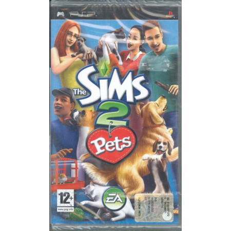 The Sims 2 Pets Videogioco PSP Electronics Arts Sigillato 5030947052515