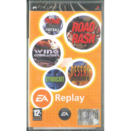 Replay Videogioco PSP Electronics Arts Sigillato 5030947053192