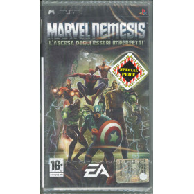 Marvel Nemesis L'Ascesa degli Imperfetti PSP Electronics Arts Sigillato Marvel Nemesis L'Ascesa degli Imperfetti PSP Electronics Arts Sigillato