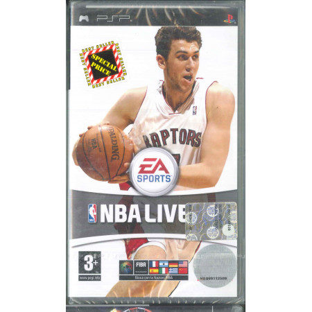 NBA Live 08 Videogioco PSP Electronics Arts Sigillato 5030947067724