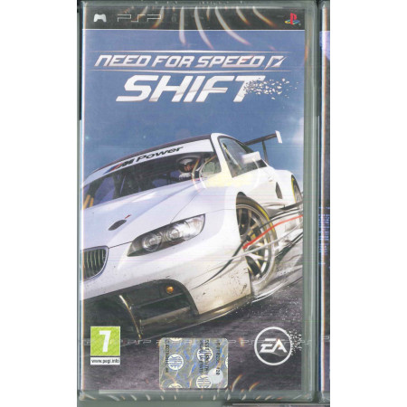 Need For Speed Shift Videogioco PSP Electronics Arts Sigillato 5030947074098