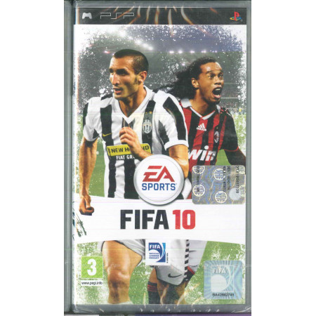 Fifa 10 Videogioco PSP Electronics Arts Sigillato 5030947078232