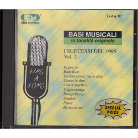 Basi Musicali CD I Successi del 1995 Vol 2 / Mercury Alta Marea Nuovo Basi musicali  CD I successi del 1995 vol.2 Nuovo 3259117091228