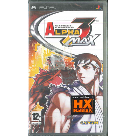 Street Fighter Alpha 3 Max Videogioco PSP Capcom Sigillato 5055060910429