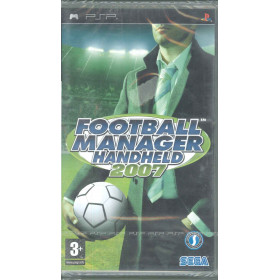 Football Manager 2007 Videogioco PSP Sega Sigillato Football Manager 2007 Videogioco PSP Sega Sigillato 5060004769957