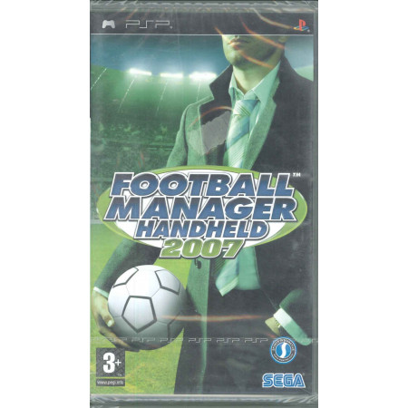 Football Manager 2007 Videogioco PSP Sega Sigillato 5060004769957