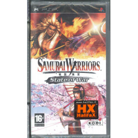 Samurai Warriors Videogioco PSP Halifax Sigillato 5060073302079 Samurai Warriors Videogioco PSP Halifax Sigillato 5060073302079